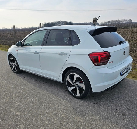 Volkswagen Polo cena 70000 przebieg: 47300, rok produkcji 2018 z Reszel małe 497